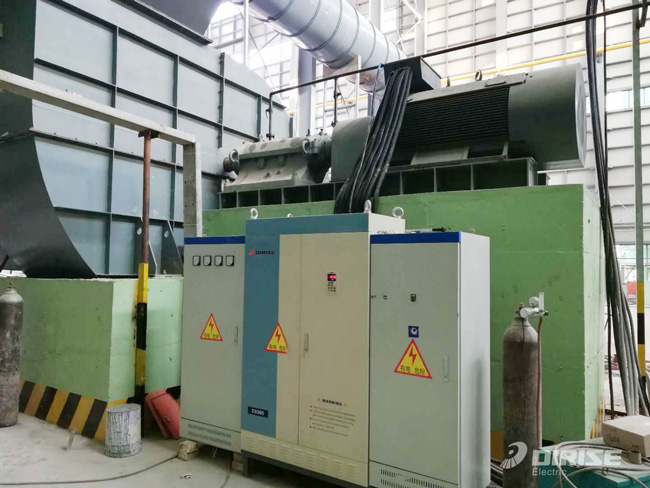 德瑞斯變頻器應用合作案例-風機